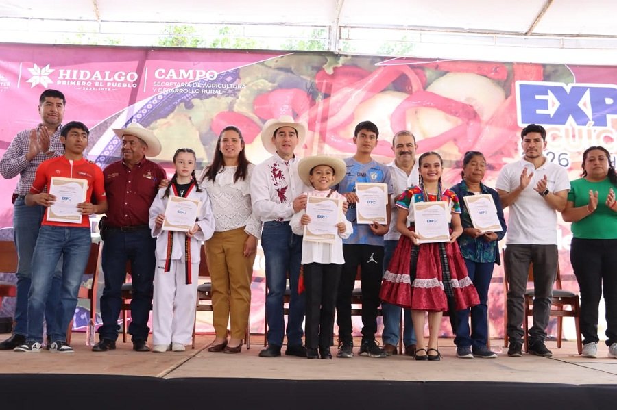 Más de 100 productoras y productores del estado participaron en 4.a edición de la Expo Acuícola Hidalgo 2026