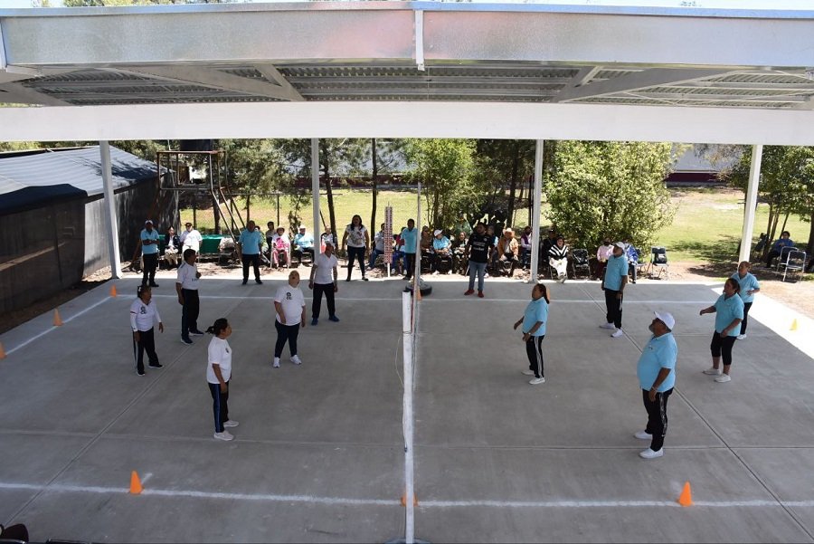 Continúa Fortalecimiento de Espacios Para Personas Mayores en Hidalgo