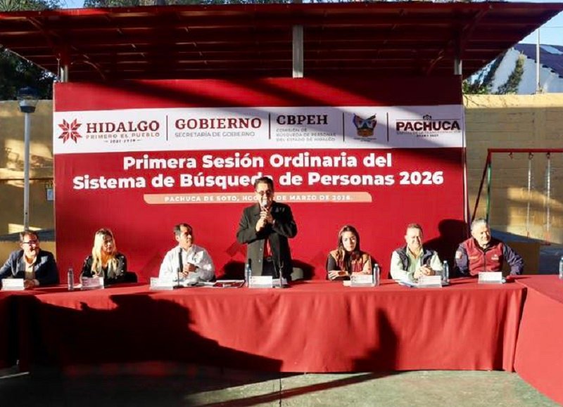 Del 1 de Enero al 15 de Marzo Hubo 94 Reportes de Personas Desparecidas en Hidalgo: 86 Fueron Localizadas