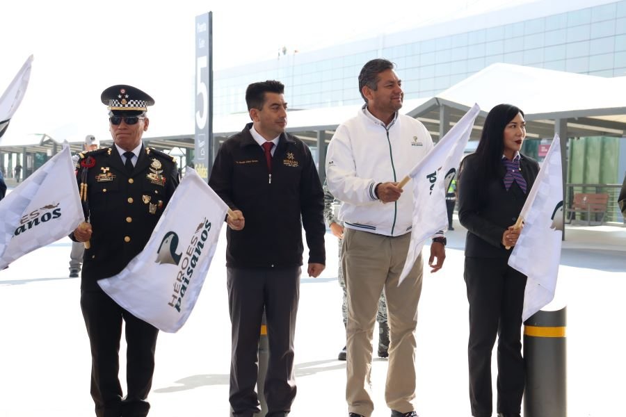 Desde el AIFA, Hidalgo Amplía la Atención a Connacionales Que Regresan al País