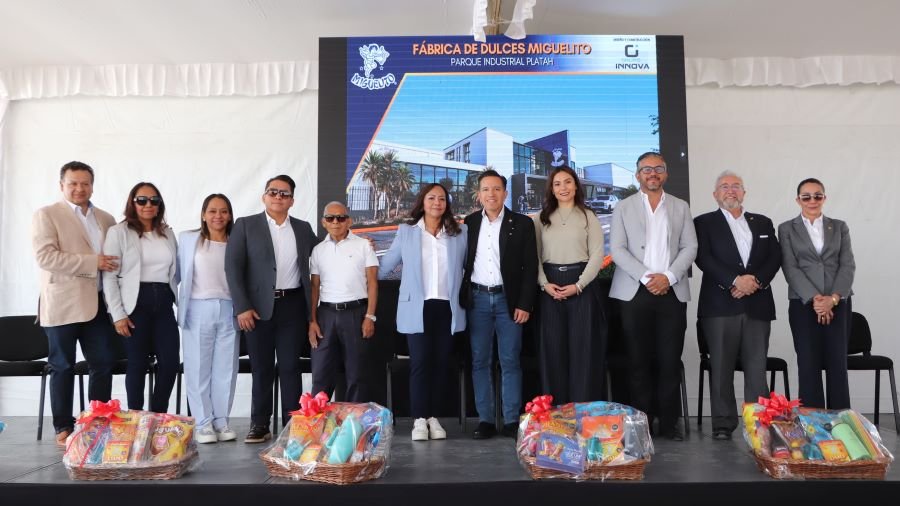 Dulces Miguelito Elige a Hidalgo Para Iniciar Una Nueva Etapa En Su Historia de 50 Años