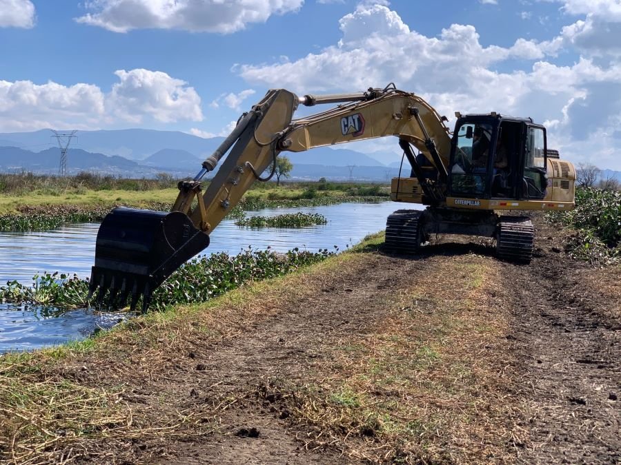 El Gobierno de México avanza en el saneamiento y restauración del río Lerma-Santiago en beneficio de más de 21 millones de personas