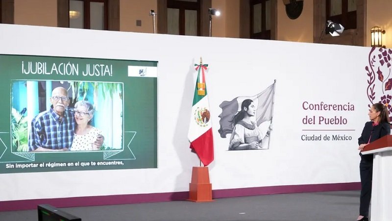 El Trabajador Recibirá El 100% de su Último Sueldo, se Eliminan los Descuentos Que Mermaban su Patrimonio. Sheinbaum