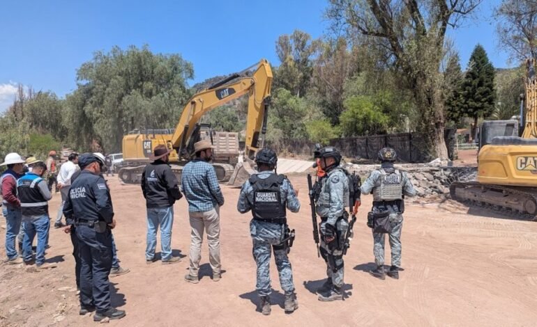 En Hidalgo, Conagua Ejecuta Acto de Autoridad Para Dar Continuidad Al Plan Nacional Hídrico