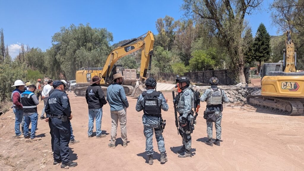 En Hidalgo, Conagua Ejecuta Acto de Autoridad Para Dar Continuidad Al Plan Nacional Hídrico