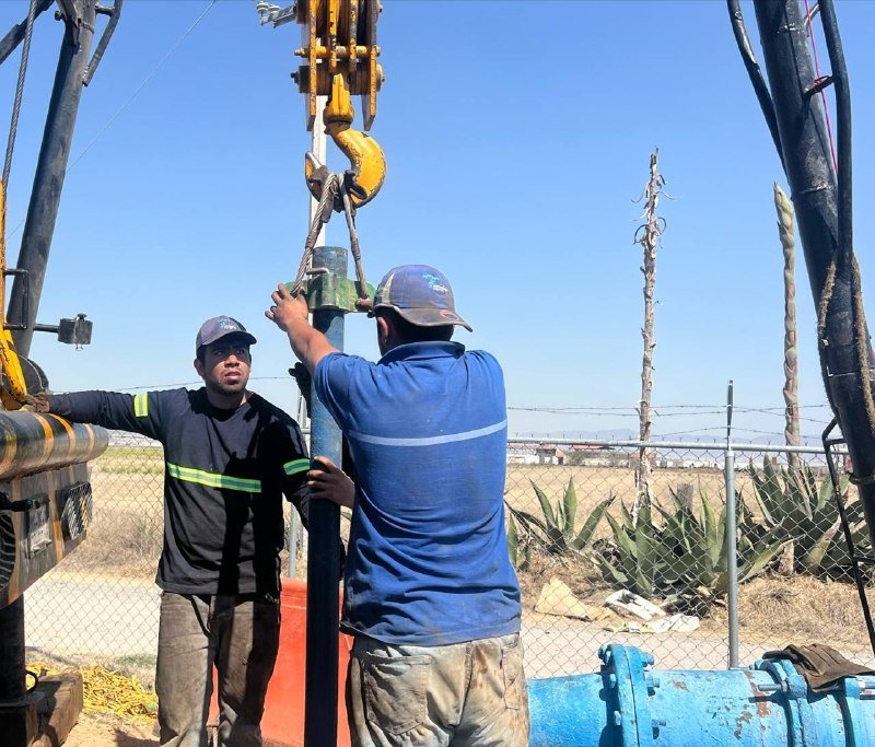 Entra En Operación Pozo 10 Laguna En Beneficio del Sector Oriente de La Zona Metropolitana de Pachuca