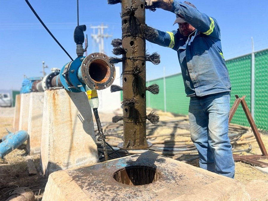 Entra en operación pozo 13 Laguna en beneficio de la Zona Metropolitana de Pachuca