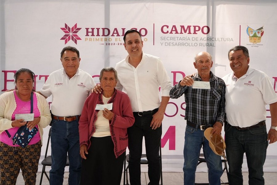 Entrega Saderh apoyos por 17.6 millones de pesos para familias rurales