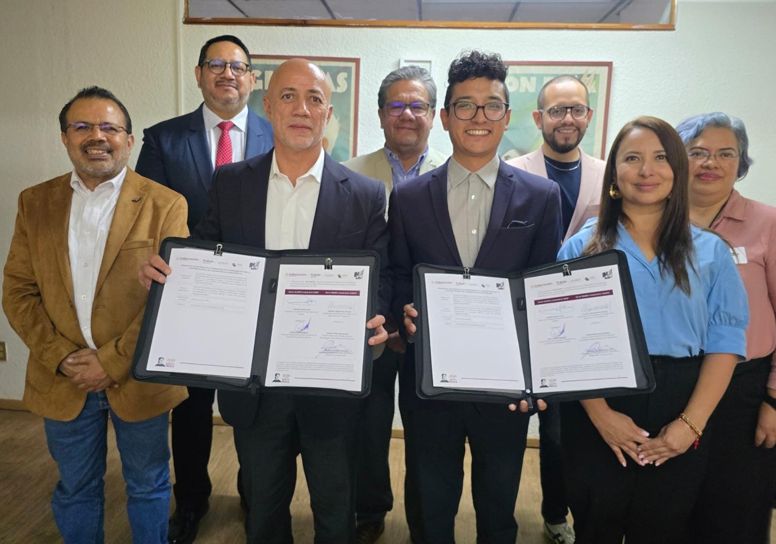 Firman Segob y STPS Acuerdo Para Impulsar Empleo de Personas en Movilidad en La Frontera Sur