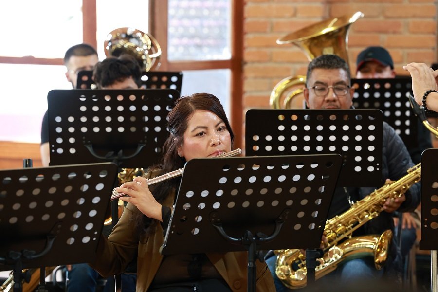 Flautista indígena busca brillar en Bellas Artes