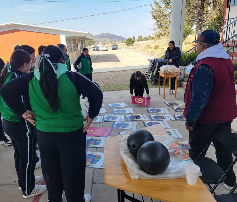 Fortalece SEPH Entornos Seguros con Ferias para la Convivencia Escolar