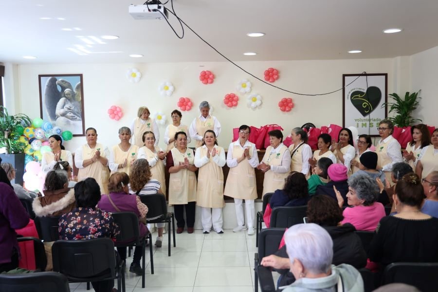 Fortalece Voluntariado del IMSS Hidalgo Bienestar a Mujeres, Con Entrega de 55 Prótesis de Mama Artesanales