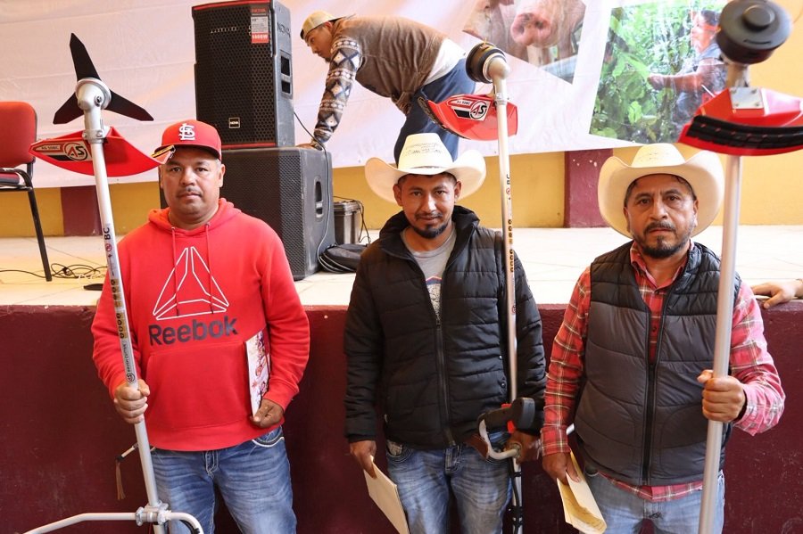 Fortalece Gobierno de Hidalgo al Campo de Tlahuiltepa, Mediante Una Inversión Superior a los 3.5 mdp