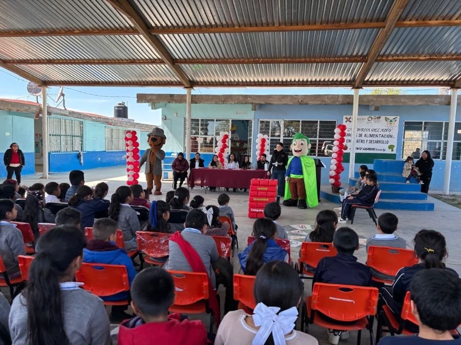 Fortalece la Contraloría la cultura de la legalidad en niñas y niños