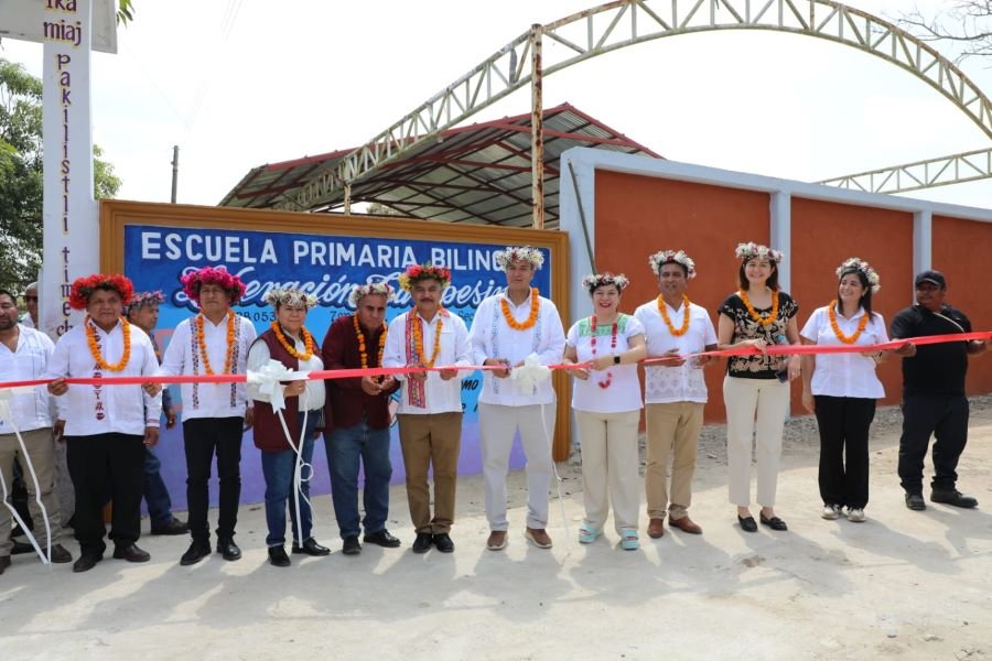 Fortalecen Educación En Huejutla Con Inversión Superior a 24 mdp