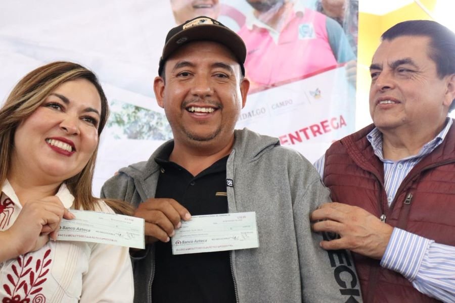 Gobierno de Hidalgo Benefician al Campo Con Más de 13 Mdp en la Zona Otomí-Tepehua
