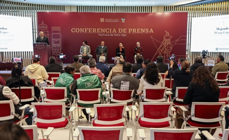 Gobierno de Hidalgo impulsa transformación institucional con planeación moderna e incluyente