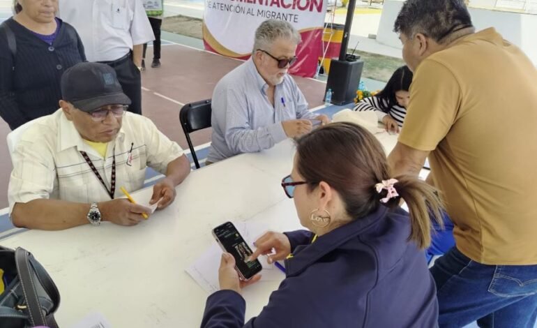 Gobierno de Hidalgo Ofrece Atención Regional a Familias Migrantes