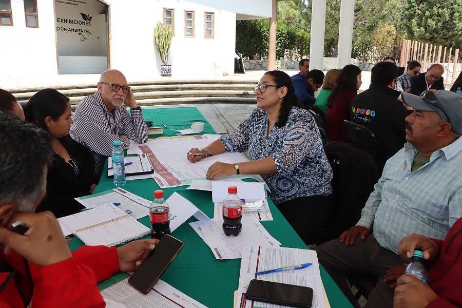 Hidalgo avanza en la actualización de su Programa Estatal de Acción Climática con participación intersectorial