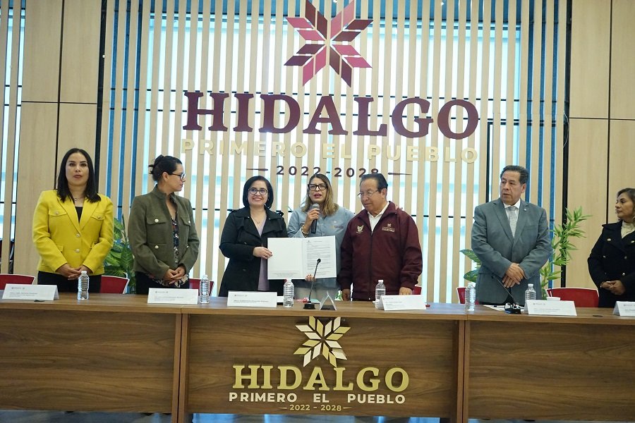 Hidalgo es Pionero en Profesionalizar el Servicio Público en Materia de Género