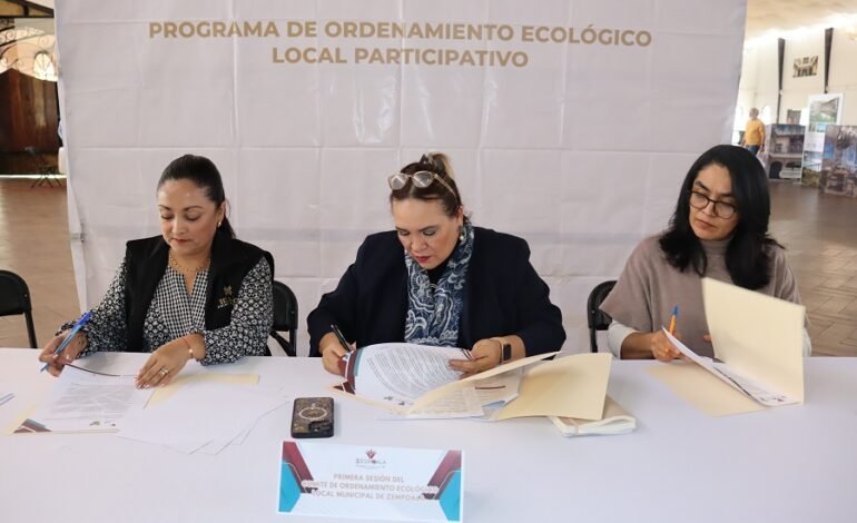 Hidalgo Prioriza Planeación Territorial Con Nuevos Instrumentos de Ordenamiento Ecológico Local