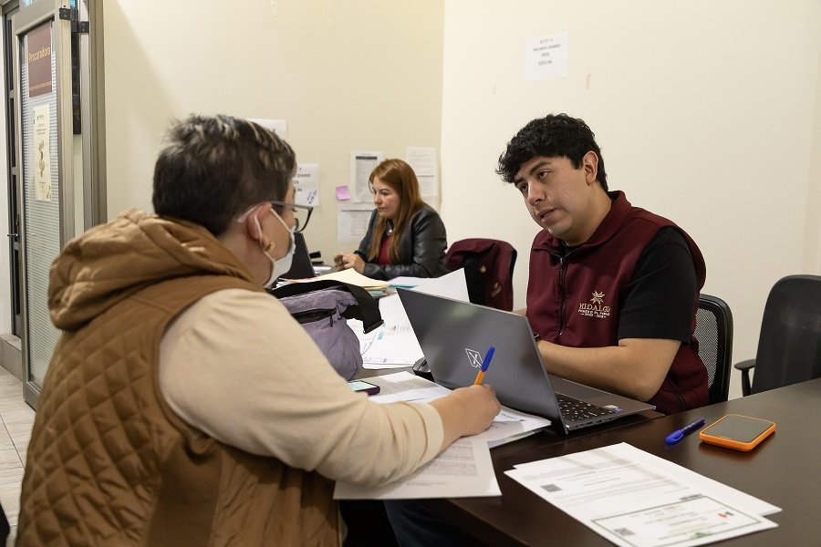 Hidalgo protege a su gente: movilidad laboral segura y trato digno