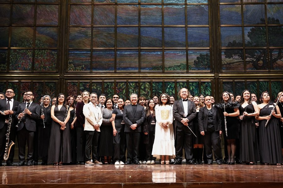 Hidalgo Proyecta Su Riqueza Cultural Con Histórica Presentación En Bellas Artes