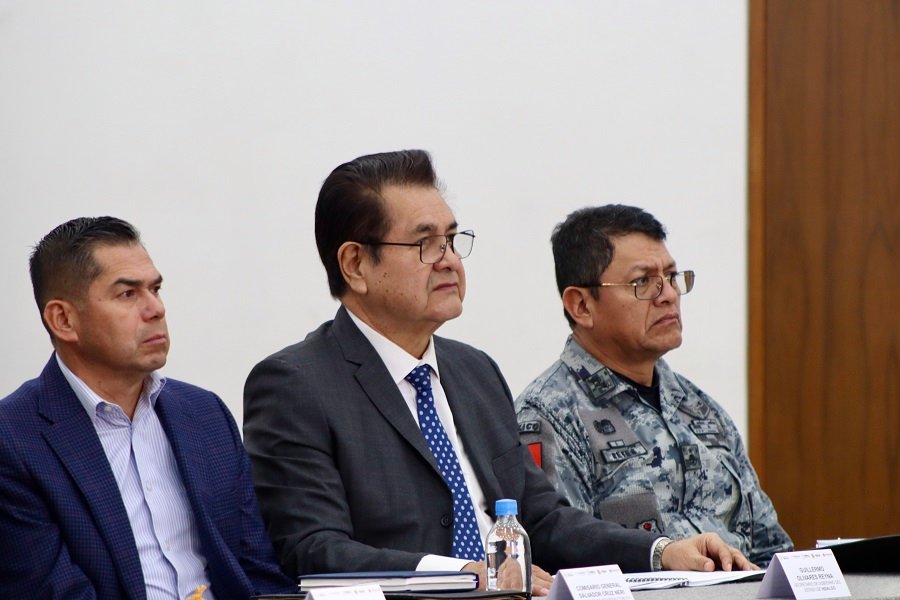 Hidalgo refuerza la coordinación interestatal en la Mesa de Paz con Puebla, Veracruz, Tlaxcala y Morelos