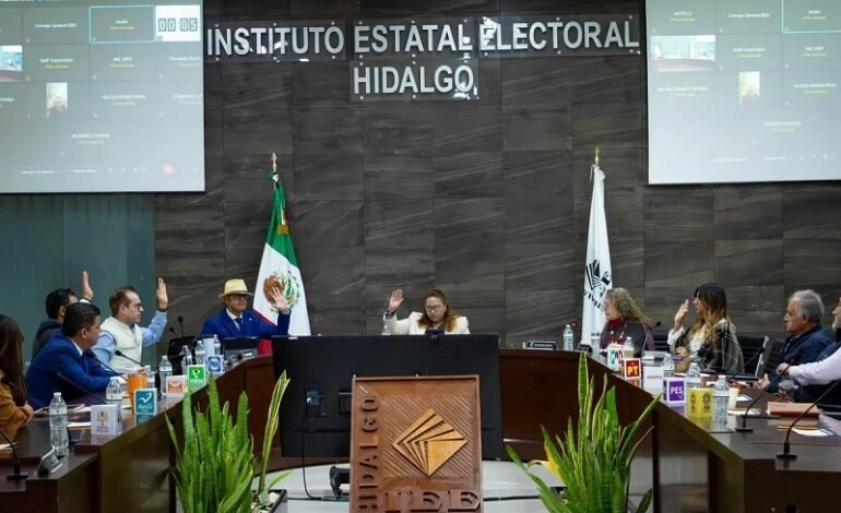 IEEH Aprobó Adecuar su Presupuesto de Egresos Por Recorte Que Realizó el Congreso del Estado por 51 Millones de Pesos