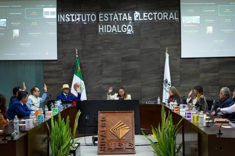 IEEH Aprobó Adecuar su Presupuesto de Egresos Por Recorte Que Realizó el Congreso del Estado por 51 Millones de Pesos