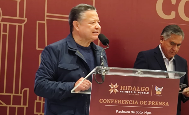 El gobernador del estado, Julio Menchaca Salazar, invito a la presidenta, Claudia Sheinbauma  a la Entrega de Tres Proyectos