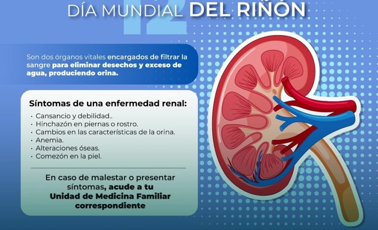 Impulsa IMSS Hidalgo Cuidado de Salud Renal Entre Población Derechohabiente