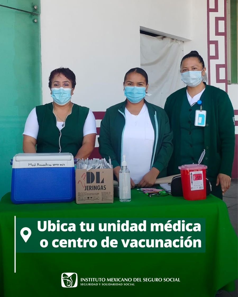 Impulsa IMSS Hidalgo Vacunación Intensiva Contra Sarampión En Unidades Médicas