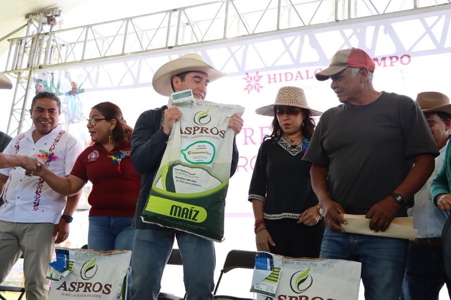 Impulsa Saderh al campo del Valle del Mezquital