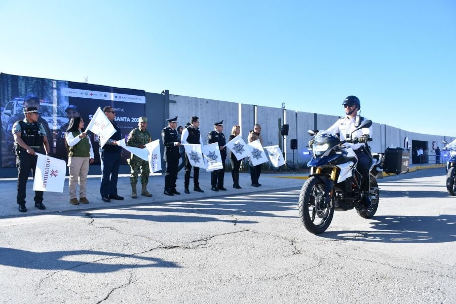 Inicia el Despliegue de los Cuerpos de Seguridad Para Semana Santa 2026