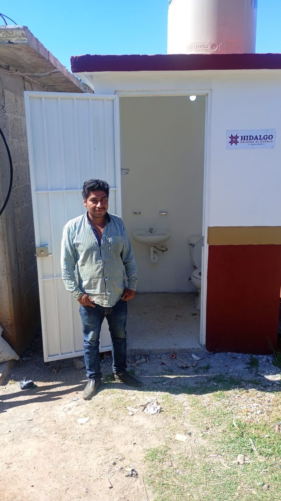 Invierten más de 4.3 mdp en Sanitarios Sustentables Para Comunidades Indígenas de Hidalgo