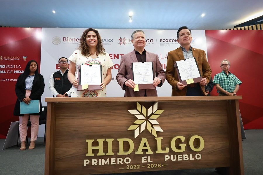 Entregan Apoyos a Cooperativas, Conforman una Red y Refuerzan Modelo Económico en Hidalgo