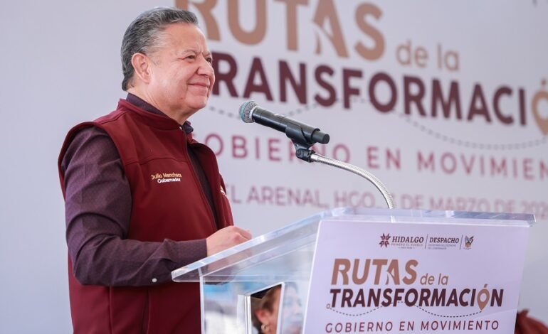 Gobierno de Hidalgo y SICT protegen imagen urbana