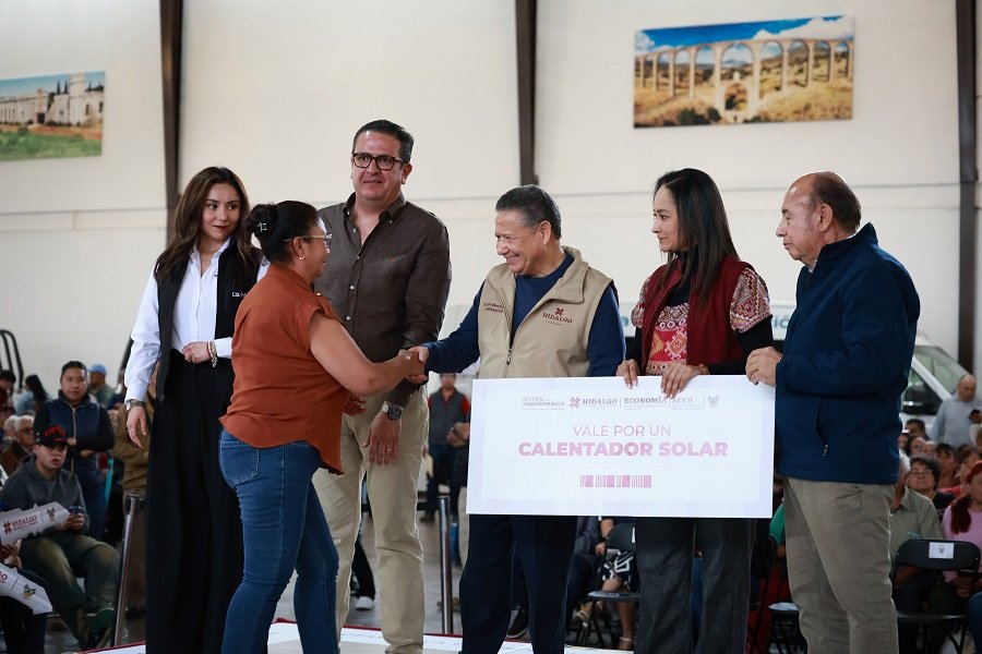 Julio Menchaca respalda transformación de Zempoala con 192 mdp