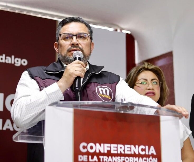 El Líder de Morena Sale en Defensa de los Ediles de su Partido y pide denuncias de quien Acuse