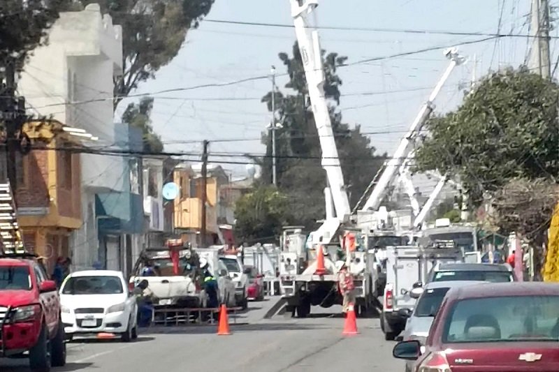 La CFE Realizara Cortes el Servicio Electrice en las Colonias Piracantos, Plutarco Elías Calles, Parque de Poblamiento 2da Sección