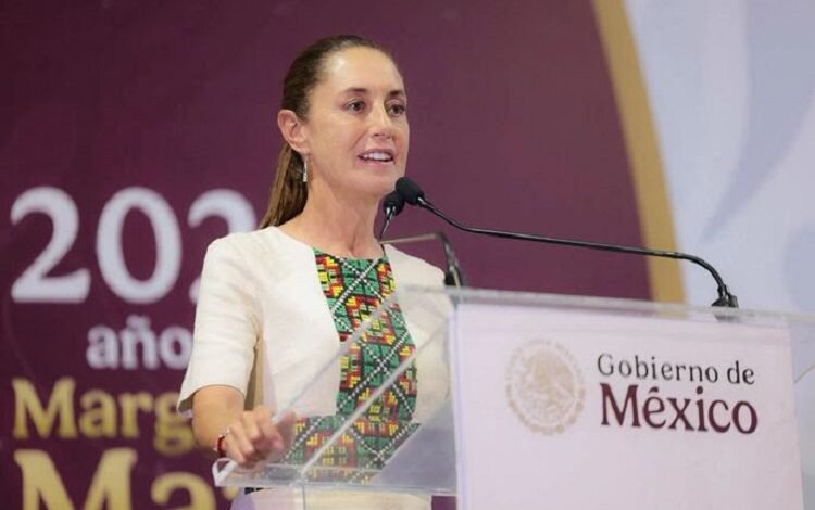 Las Mujeres Mayas Son Pioneras de Los Derechos de Los Pueblos Indígenas y de Las Mujeres: Presidenta Claudia Sheinbaum Desde Quintana Roo