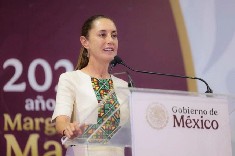Las Mujeres Mayas Son Pioneras de Los Derechos de Los Pueblos Indígenas y de Las Mujeres: Presidenta Claudia Sheinbaum Desde Quintana Roo