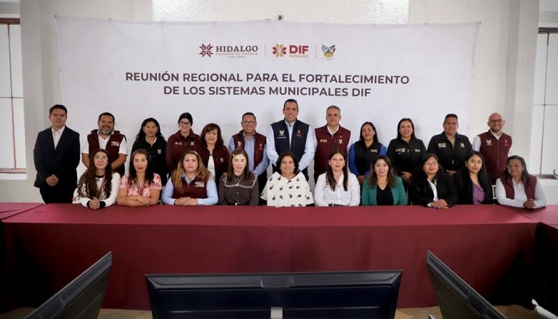 Llama Edda Vite Ramos a DIF Municipales de la Región Huichapan a Aprovechar Convenios de Colaboración Para Fortalecer La Atención Social