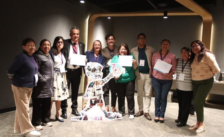 Hospital del Niño DIF Hidalgo fue reconocido con la certificación de la Colaborativa CuidARTE