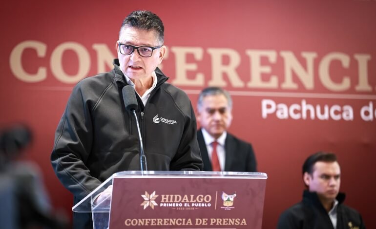 Félix Brambila Mendoza asegura que Tecnificación de riego en Hidalgo supera meta con avance del 78%