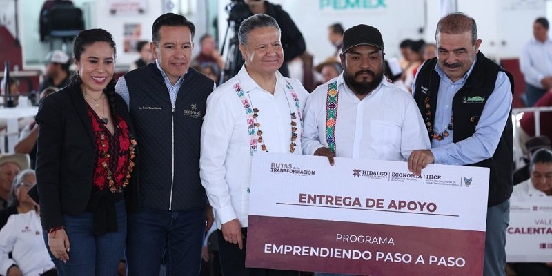 Más obras para la región del Valle del Mezquital: Menchaca