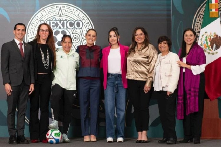 Mundial Social: Presidenta Claudia Sheinbaum Presenta El Concurso “Representa a México en La Inauguración del Mundial” Para Obsequiar El Boleto 00001 a Una Joven de 16 a 25 Años