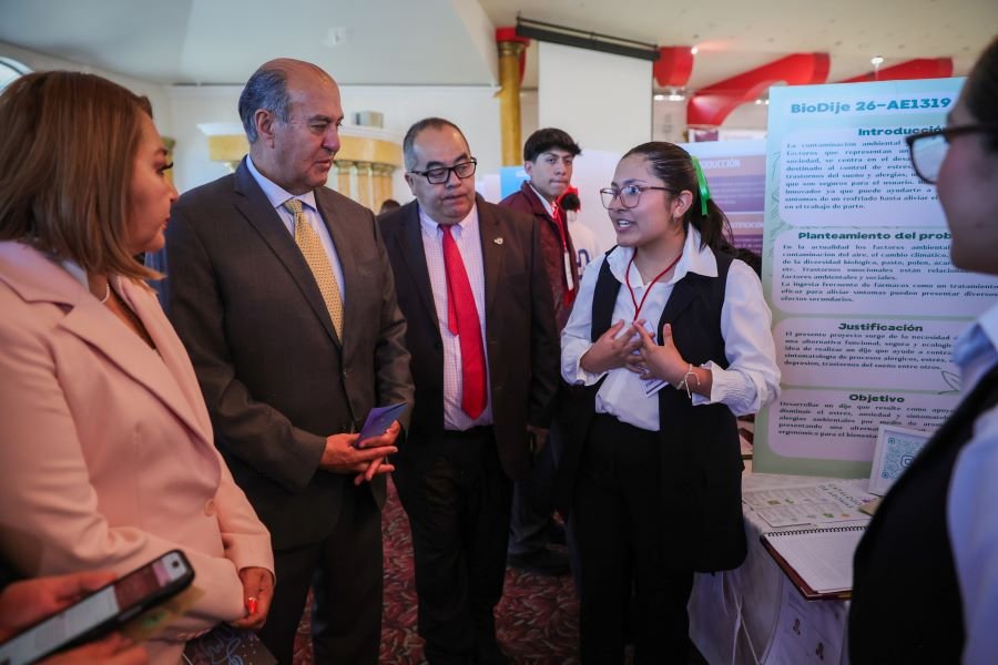 Participan 90 proyectos estudiantiles y 8 docentes de la DGET en el  XXVIII Concurso Nacional de Prototipos