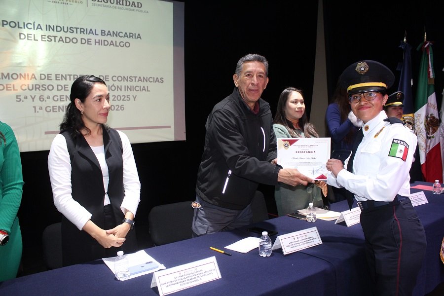 87 Mujeres y 68 Hombres Concluyeron Satisfactoriamente Curso de Formación Inicial, se Incorporaron  a los siete sectores de Pachuca: PIBEH